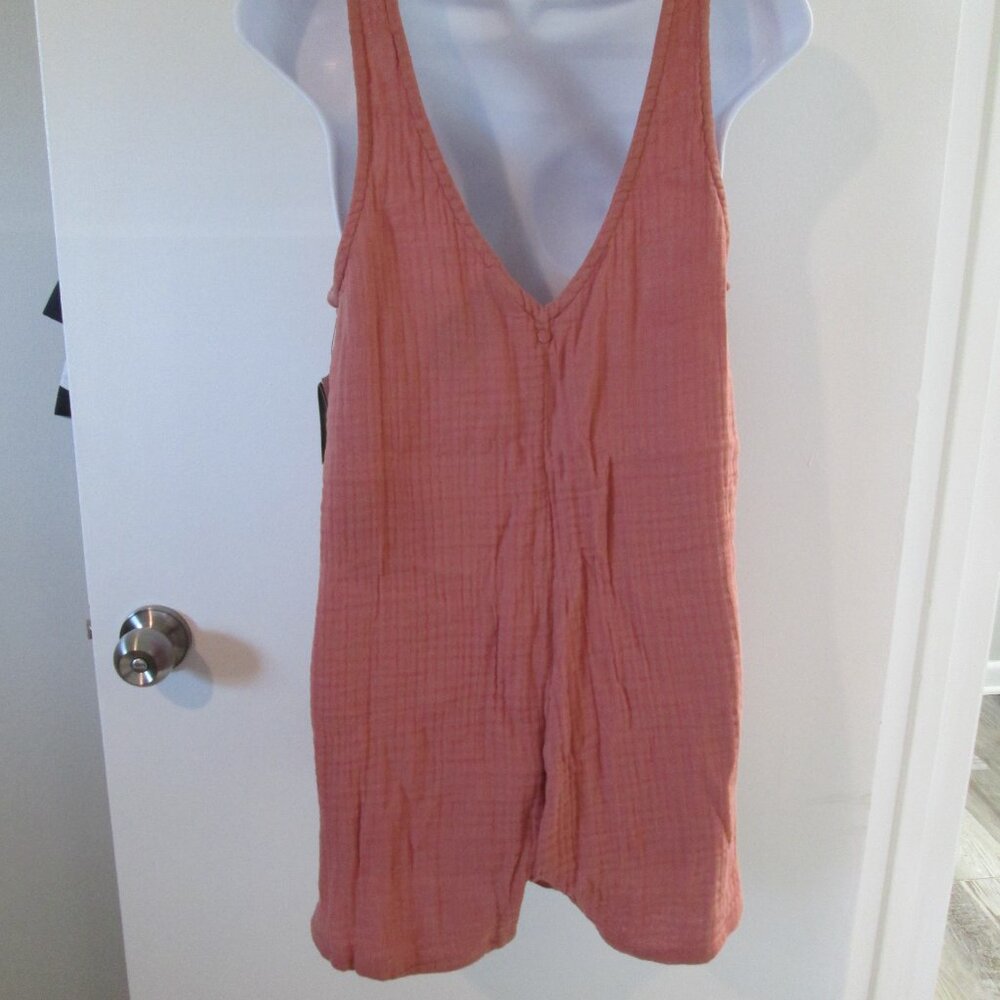 Volcom Juniors' Hang Loose Romper Swim Cover-Up NWT Sz XS - Picture 7 of 11